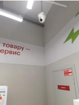 Установка видеонаблюдения, охранной сигнализации, СКУД,
								а также антикражного оборудования в магазине 