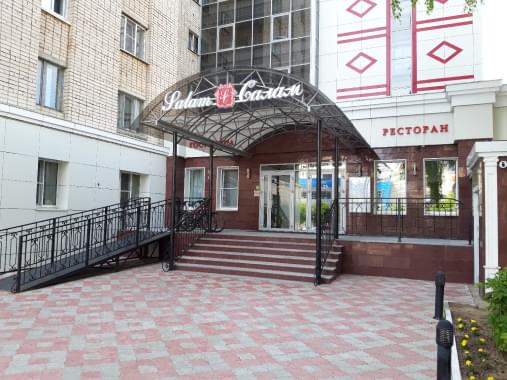 Установка домофона и видеокамеры в гостинице 